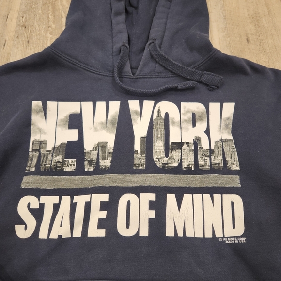 Mens Hoodie - Picture 2 of 5